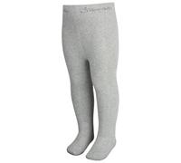 Sterntaler Strumpfhose Uni - Medias unisex, color gris (silbe melange 542), talla 80
