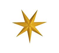 Sterntaler terciopelo estrella papel Ø75 amarillo