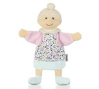 Sterntaler Títere de Mano Abuela - juguete suave para niños para teatro de marionetas, narración de cuentos, abrazos y desarrollo del lenguaje - compañero de juegos óptimo e idea de regalo, multicolor