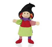 Sterntaler Títere de Mano Bruja - juguete suave para niños para teatro de marionetas, narración de cuentos, abrazos y desarrollo del lenguaje - compañero de juegos óptimo e idea de regalo, multicolor