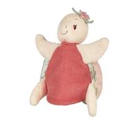 Sterntaler Títere de Mano para niños, Tortuga Sally, Palo de Rosa, niña, 20 x 21 x 8 cm
