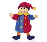 Sterntaler Títere de Mano Punch - juguete suave para niños para teatro de marionetas, narración de cuentos, abrazos y desarrollo del lenguaje - compañero de juegos óptimo e idea de regalo, multicolor