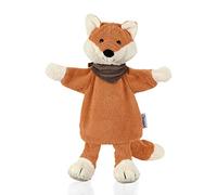 Sterntaler Títere de Mano Zorro - juguete suave para niños para teatro de marionetas, narración de cuentos, abrazos y desarrollo del lenguaje - compañero de juegos óptimo e idea de regalo, multicolor