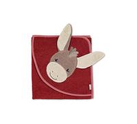 Sterntaler Toalla con Capucha (80 x 80 cm), diseño de Emily con Orejas