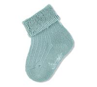 Sterntaler Unisex Baby Söckchen Uni Socken, hellgrün, 16
