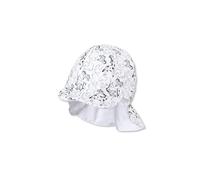 Sterntaler Unisex niños Gorro Reversible Safari Animales niños, Blanco, 49