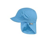 Sterntaler Unisex Niños Schirmmütze m. Nackenschutz Sombrero para Clima frío, Blau, 57