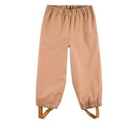 Sterntaler Unlined Rain Pants Pantalones de lluvia sin forro, Barro Melange, 116 Unisex niños