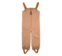 Sterntaler Unlined Rain Pants Pantalones de lluvia sin forro, Barro Melange, 80 Unisex niños