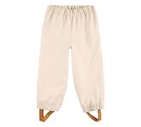 Sterntaler Unlined Rain Pants Pantalones de lluvia sin forro, Beige, 110 Unisex niños