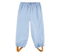 Sterntaler Unlined Rain Pants Pantalones de lluvia sin forro, Blue Melange, 86 Unisex niños