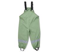Sterntaler Unlined Rain Pants Pantalones de lluvia sin forro, Green Stone, 92 Niños