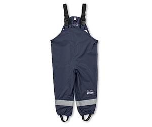 Sterntaler Unlined Rain Pants Pantalones de lluvia sin forro, Navy Blue, 86 Unisex niños
