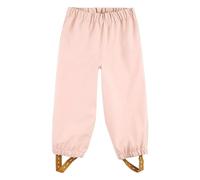 Sterntaler Unlined Rain Pants Pantalones de lluvia sin forro, Pale Pink, 86 Unisex niños