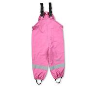 Sterntaler Unlined Rain Pants Pantalones de lluvia sin forro, Pink, 80 Unisex niños