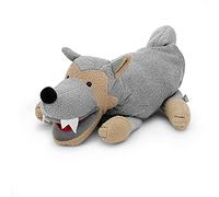 Sterntaler- Wolf Lobo 36054-Lobo Marioneta de Mano, Multicolor, única (36054)