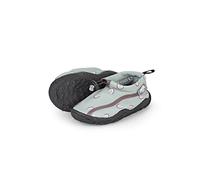 Sterntaler Zapatillas de agua para niña con arco iris, verde, 19/20 EU