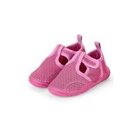 Sterntaler Zapatillas de baño de Malla con Cierre de Velcro para, Color Morado., 24 EU