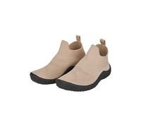 Sterntaler Zapatillas de baño hasta el Tobillo - Zapatos de Agua para bebé de Secado rápido - Zapatillas de natación Unisex con Suela ergonómica, cómodas Zapatillas de Playa, Beige, 30 EU