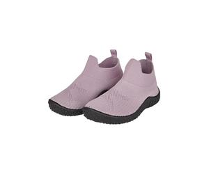 Sterntaler Zapatillas de baño hasta el Tobillo - Zapatos de Agua para bebé de Secado rápido - Zapatillas de natación Unisex con Suela ergonómica, cómodas Zapatillas de Playa, Morado pálido, 28 EU