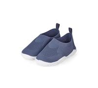 Sterntaler Zapatillas de baño monocromáticas para bebé, Secado rápido, Unisex, cómodas Zapatillas de Playa, Azul, 25/26 EU