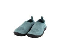 Sterntaler Zapatillas de baño monocromáticas para bebé, secado rápido, unisex, con suela ergonómica, cómodas zapatillas de playa, verde jade, 28 EU