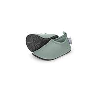 Sterntaler Zapatillas de baño para bebé de secado rápido, cómodas zapatillas de natación unisex, verde mate, 24 EU