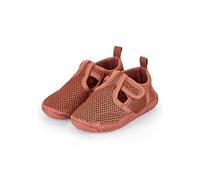 Sterntaler Zapatillas de baño Uni - Zapatos de Agua para bebé de Secado rápido - Unisex - Zapatos de natación de Malla aireada con Cierre de cómodo, Marrón pálido, 29/30 EU
