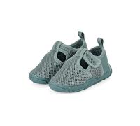 Sterntaler Zapatillas de baño Uni - Zapatos de Agua para bebé de Secado rápido - Unisex - Zapatos de natación de Malla aireada con Cierre de cómodo, Verde Mate, 21/22 EU