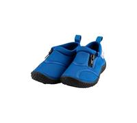 Sterntaler Zapatillas de baño Unisex para niños con Cremallera, Azul Cobalto, 30 EU