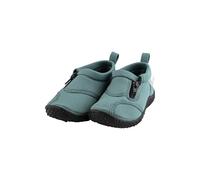 Sterntaler Zapatillas de baño Unisex para niños con Cremallera, Verde Jade, 22 EU