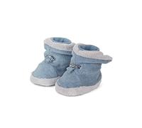 Sterntaler Zapatillas de bebé de Forro Polar con Felpa de Peluche, Zapatos, Azul, 20 EU