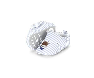 Sterntaler Zapatillas de bebé Emmi planas, azul claro, 22 EU