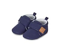 Sterntaler Zapatillas de bebé unisex para bebé, talla única, plana, azul marino, 20 EU, marine, 20 EU