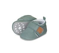 Sterntaler Zapatillas de Gateo para bebé, Mocasín Plano Unisex, Verde, 17/18 (6-12 Months)