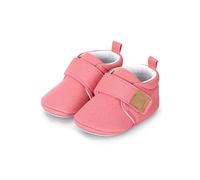 Sterntaler Zapatillas de gateo uni- Zapatos de bebé de lona con cierre de velcro - zapatillas para bebé y niño pequeño - suela de estrellas cosida antideslizante - zapatillas unisex con forro de