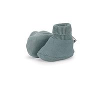 Sterntaler Zapatillas de punto unisex Baby GOTS, verde, 17/18 EU