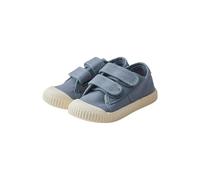 Sterntaler Zapatillas deportivas para bebé de lona, con suela antideslizante, unisex, con cierre de, azul, 29 EU