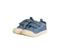 Sterntaler Zapatillas Deportivas para bebé de Lona, con Suela Antideslizante, Unisex, con Cierre de, Azul, 22 EU