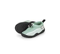 Sterntaler Zapatillas planas de tiburón, verde oscuro, 20 EU