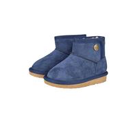 Sterntaler Zapatillas Planas Lisas, Azul Tinta., 26/27 EU