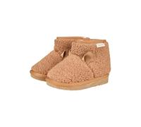 Sterntaler Zapatillas Planas Lisas, marrón, 22/23 EU