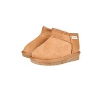 Sterntaler Zapatillas Planas Lisas, Marrón Mel, 24/25 EU