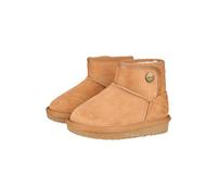 Sterntaler Zapatillas Planas Lisas, Marrón Mel, 26/27 EU