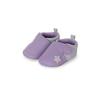 Sterntaler Zapatillas planas para bebé, morado, 18 EU