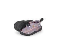 Sterntaler Zapatillas planas para niña con corazón, morado, 28 EU