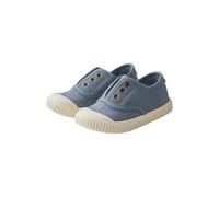 Sterntaler Zapatillas Uni - Zapatillas Deportivas para bebé de Lona - Zapatos de Verano para niños con Suela Antideslizante - Zapatos Unisex para bebé con Banda elástica, Azul, 23 EU