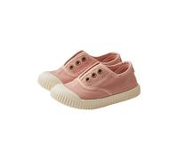 Sterntaler Zapatillas Uni - Zapatillas Deportivas para bebé de Lona - Zapatos de Verano para niños con Suela Antideslizante - Zapatos Unisex para bebé con Banda elástica, Rosa Mate, 23 EU