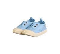Sterntaler Zapatillas Uni - Zapatillas Deportivas para bebé de Lona - Zapatos de Verano para niños con Suela Antideslizante - Zapatos Unisex para bebé con Banda elástica, Azul Terciopelo, 25 EU