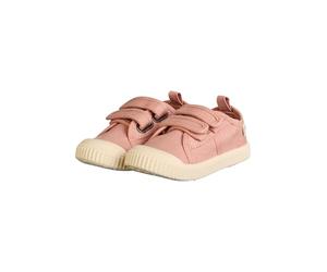 Sterntaler Zapatillas Uni - Zapatillas Deportivas para bebé de Lona - Zapatos de Verano para niños con Suela Antideslizante - Zapatillas Unisex para bebé con Cierre de Velcro, Rosa Mate, 27 EU